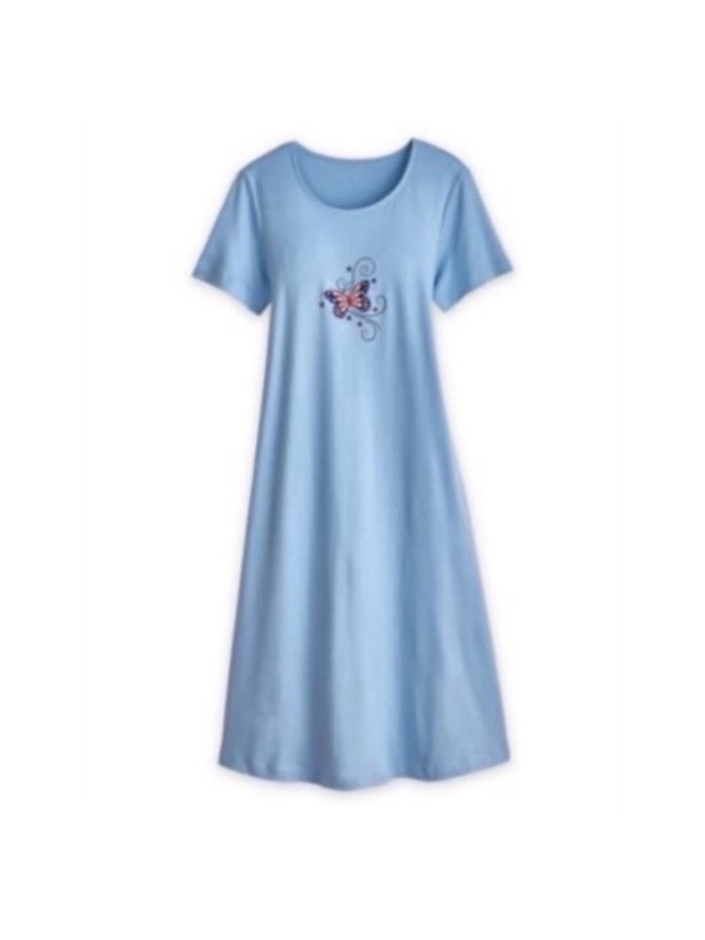 Patriotic Butterfly Nightgown